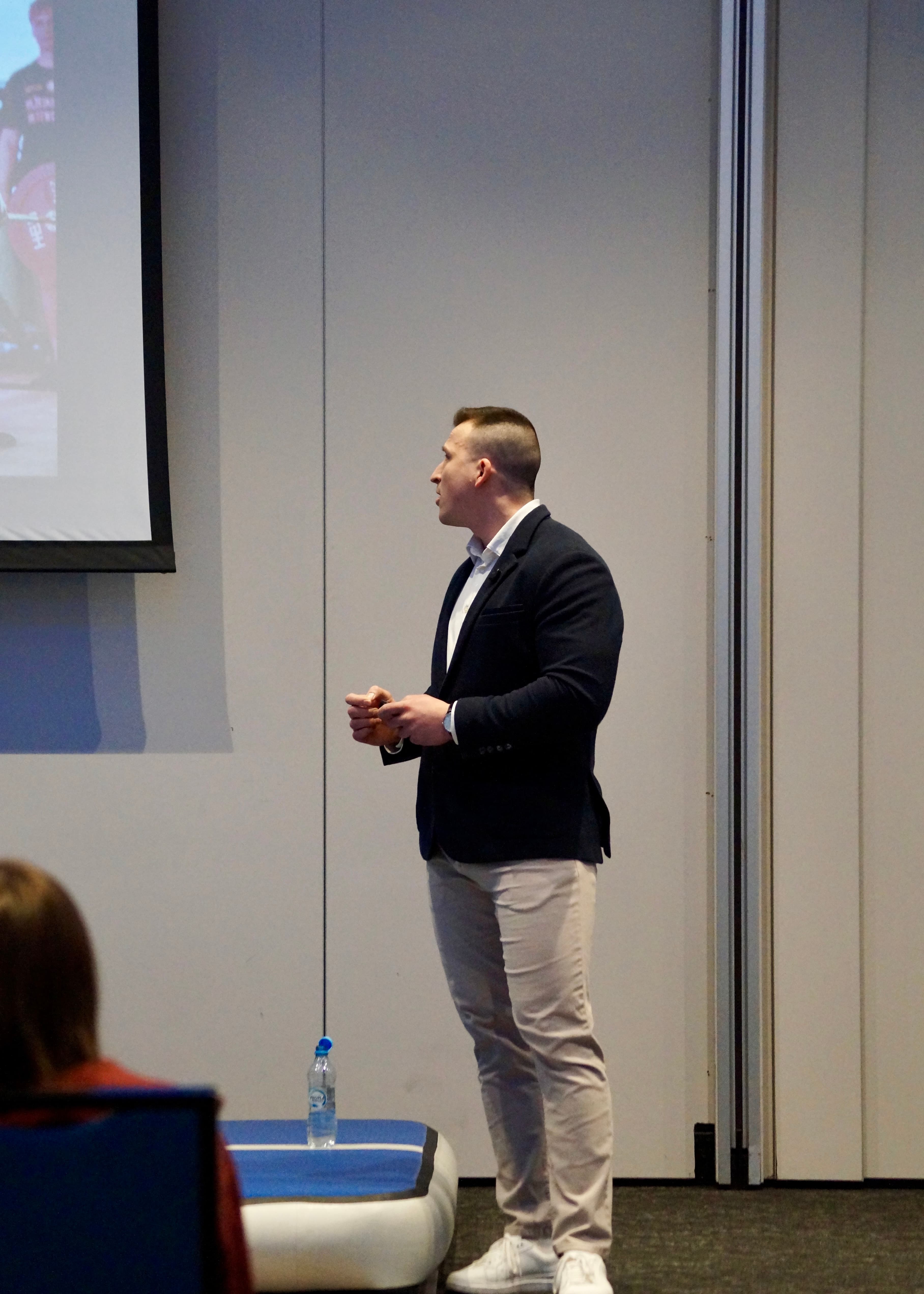 Konferencja - wystąpienie